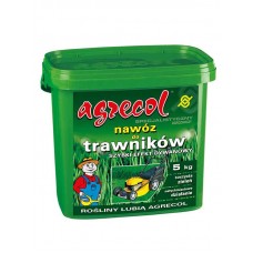 Удобр. "Agreсol" Газон килимовий ефект 5 кг 